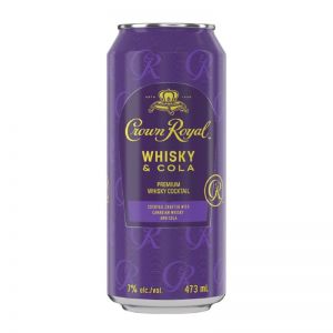 Crown Royal Whisky & Cola Can